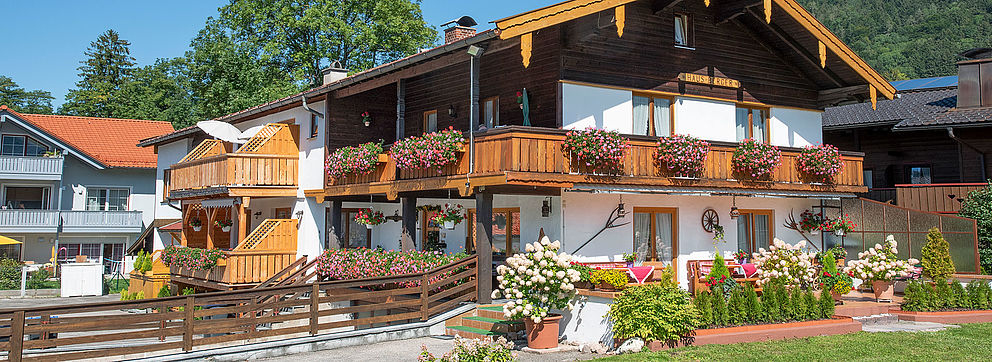 Gstehaus Berger in Ruhpolding