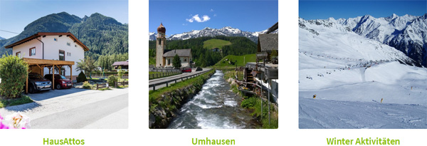 ÖÖtztal Appartement für Kleingruppen übernachten in Tirol