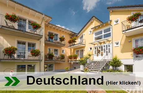 Deutschland Unterkunft online buchen